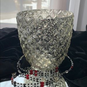 Bling and sparkle  Mercury glass
